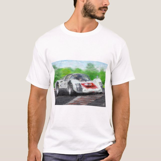 Camiseta Porsche 906 Carrera (Frente)