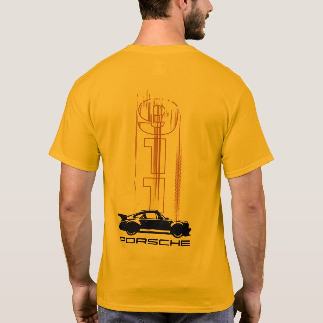 CAMISETA PORSCHE 911  (Verso)