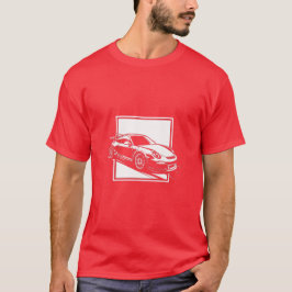 Camiseta porsche 911, 911 gt3,