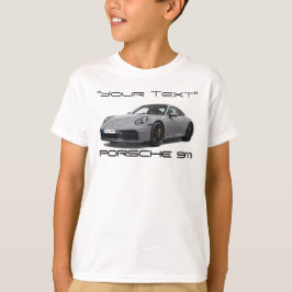 Camiseta Porsche 911 (PERSONALIZED) 992.2