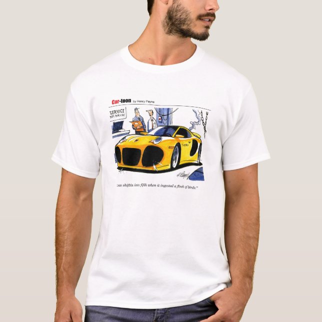 Camiseta Porsche 911 Turbo (Frente)
