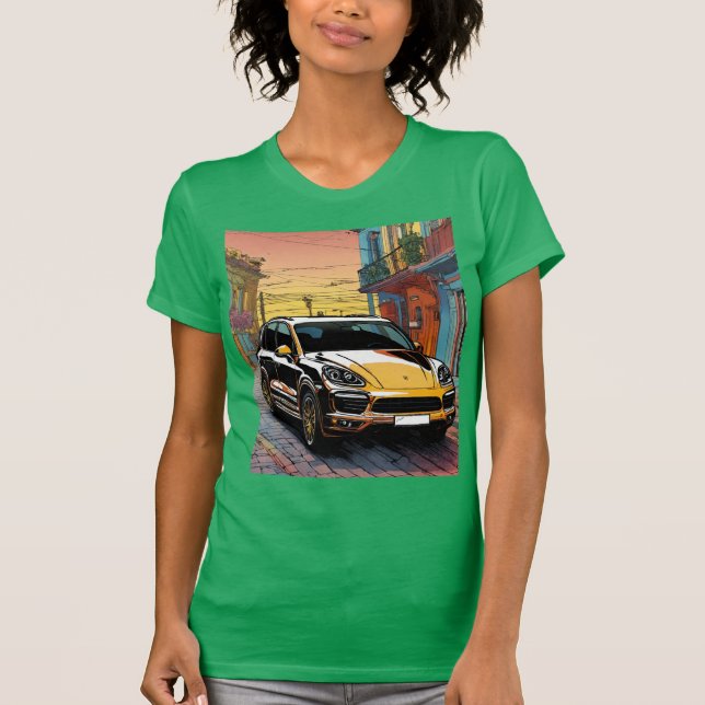 Camiseta Porsche Cayenne (Frente)