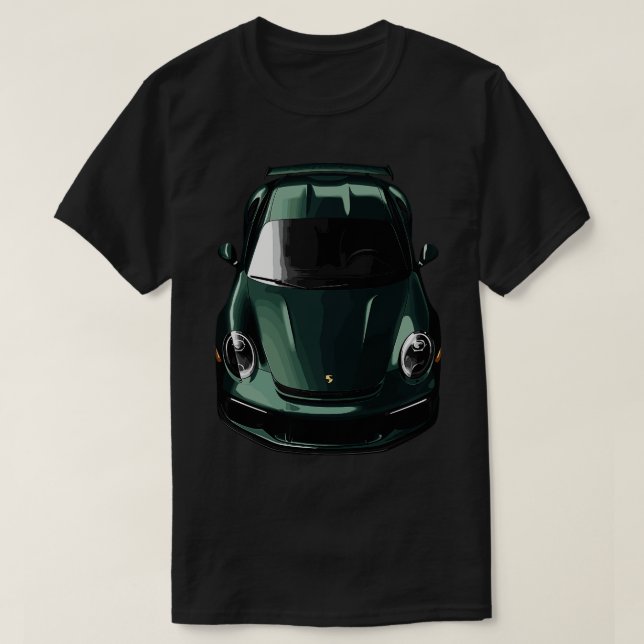 Camiseta Porsche GT3 (Frente do Design)