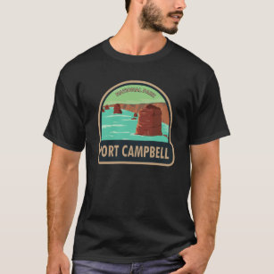Camiseta Port Campbell National Park Austrália Vintage