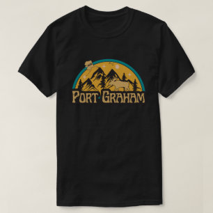 Camiseta Port Graham, Alasca