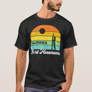 Camiseta Port Hueneme Beach California Retro Vintage Surfin