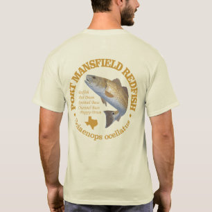 Camiseta Port Mansfield (cantarilho)