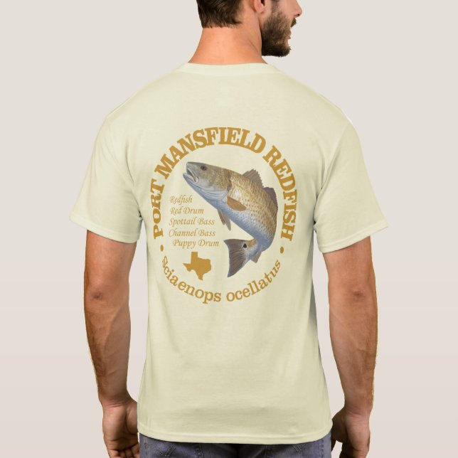 Camiseta Port Mansfield (cantarilho) (Verso)
