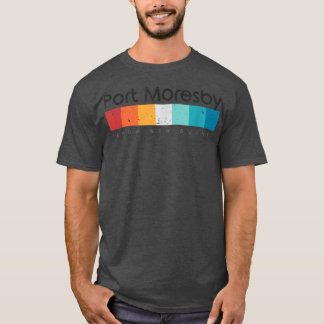Camiseta Port Moresby Papua-Nova Guiné