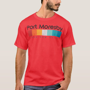 Camiseta Port Moresby Papua Nova Guiné 84