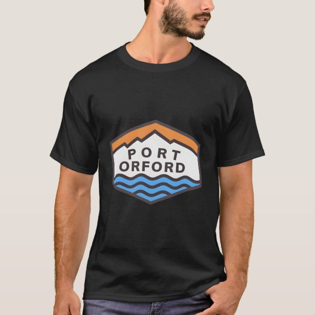Camiseta Port Orford Ou (Frente)