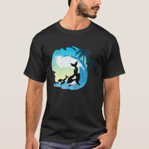 Camiseta Port Protection Alaska Native American Orca Killer