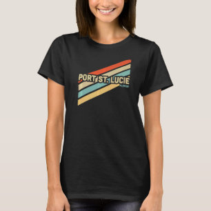 Camiseta Port Rua Lucie Florida Retro Vintage