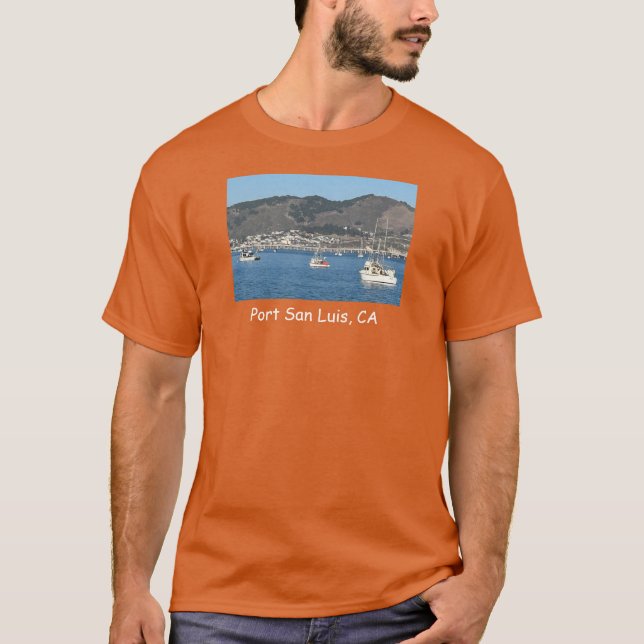 Camiseta Port San Luis (Frente)