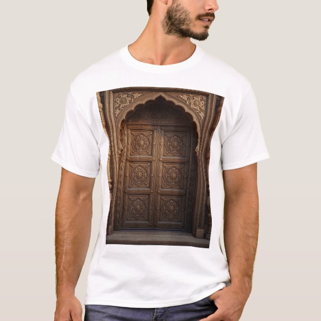 Camiseta porta (Frente)
