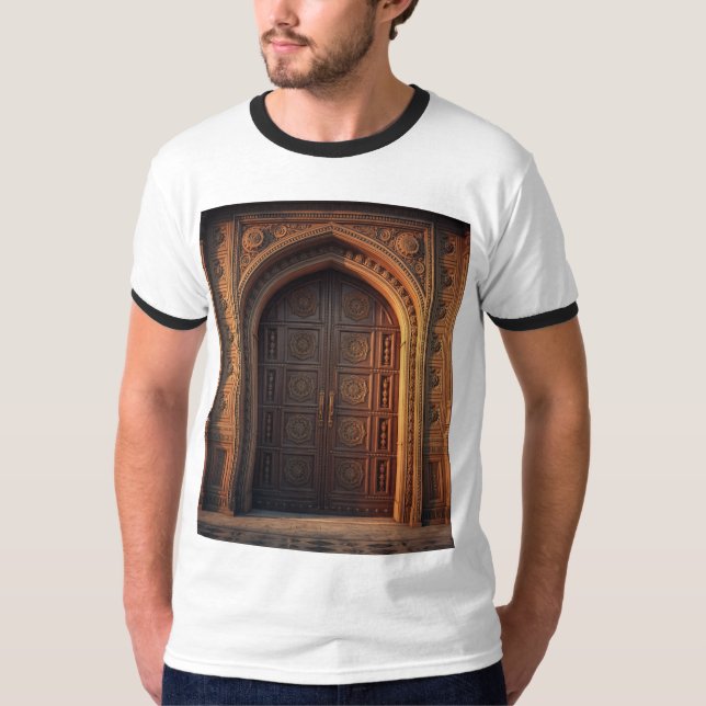 Camiseta porta (Frente)