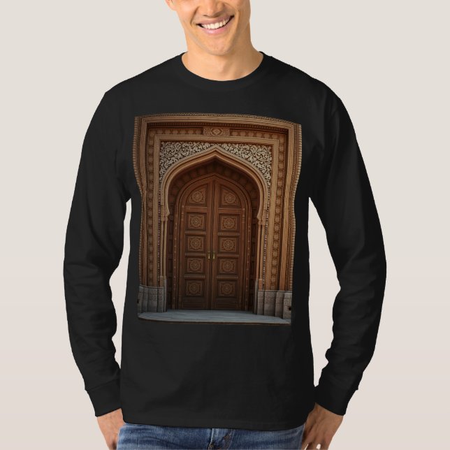 Camiseta porta (Frente)