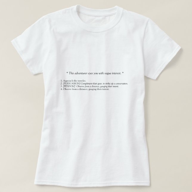 Camiseta Porta 3 Fanart do Baldur (Frente do Design)