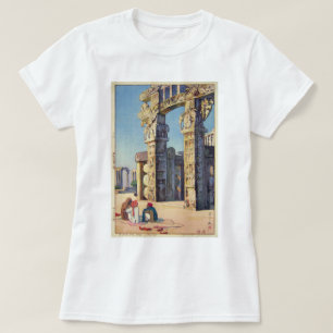 Camiseta Porta ao Stupa de Sanchi, Hiroshi Yoshida