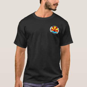 Camiseta Porta-aviões de múltiplos propósitos de MAR COR