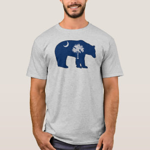 Camiseta Porta-bandeira da Carolina do Sul