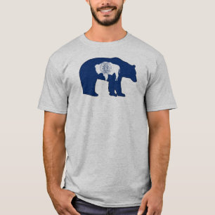Camiseta Porta-Bandeira do Wyoming
