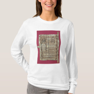 Camiseta Porta cinzelada para um celeiro