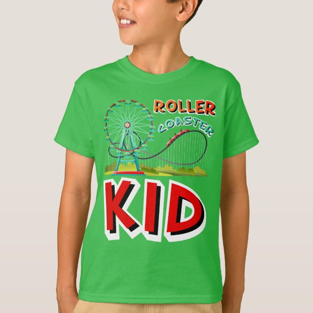 Camiseta Porta copos do cilindro de crianças (Frente)
