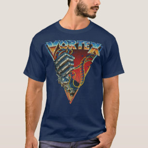 Camiseta Porta copos do cilindro de vórtice 1987