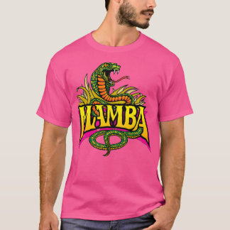 Camiseta Porta copos do cilindro do Mamba