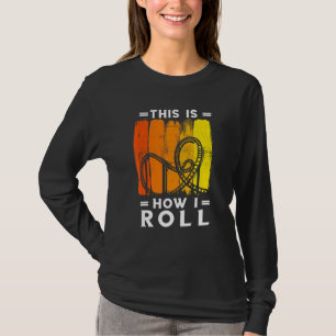 Camiseta Porta copos do cilindro Reflete desta forma como e
