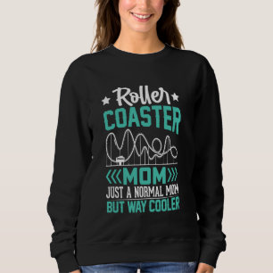 Camiseta Porta copos Engraçado Mãe Tema Park Rollercoaster