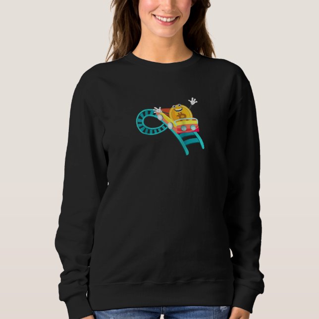 Camiseta Porta copos Rolante Blockchain Crypto Mone (Frente)