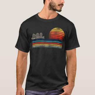 Camiseta Porta copos Rolante Retrô da Porta copos do cilind