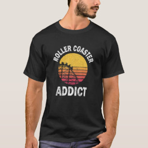 Camiseta Porta copos Roller Addicto Engraçado Equipe de Par