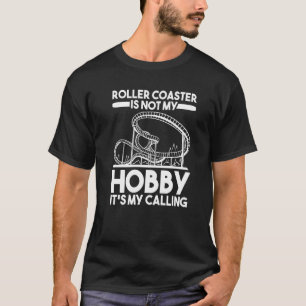 Camiseta Porta copos Roller Hobby Amusement Park Porta cop