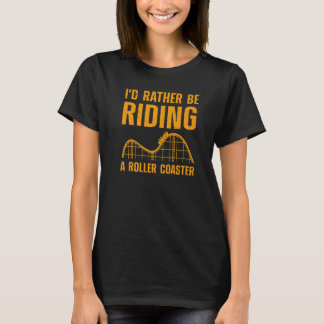 Camiseta Porta copos Rollercoaster 2 Para Homens Crianças