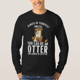 Camiseta Porta Cuta Para Homens, Mar De Ánim Selvagem De Lo