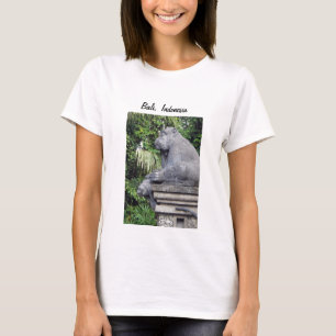 Camiseta Porta da floresta do macaco