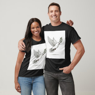 Camiseta "Porta da Paz: Um Símbolo Eterno da Esperança T-Sh