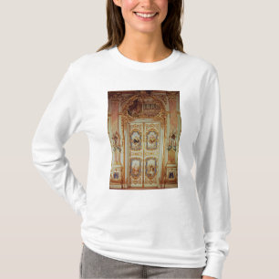 Camiseta Porta da sala da porcelana