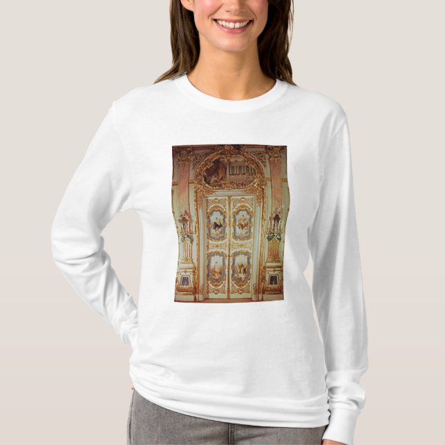 Camiseta Porta da sala da porcelana (Frente)