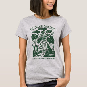 Camiseta Porta de Abandono de Abobrinha Pânico de Agosto Ro