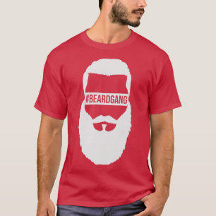Camiseta Porta de Cheio BeardGang White Classic TSirt
