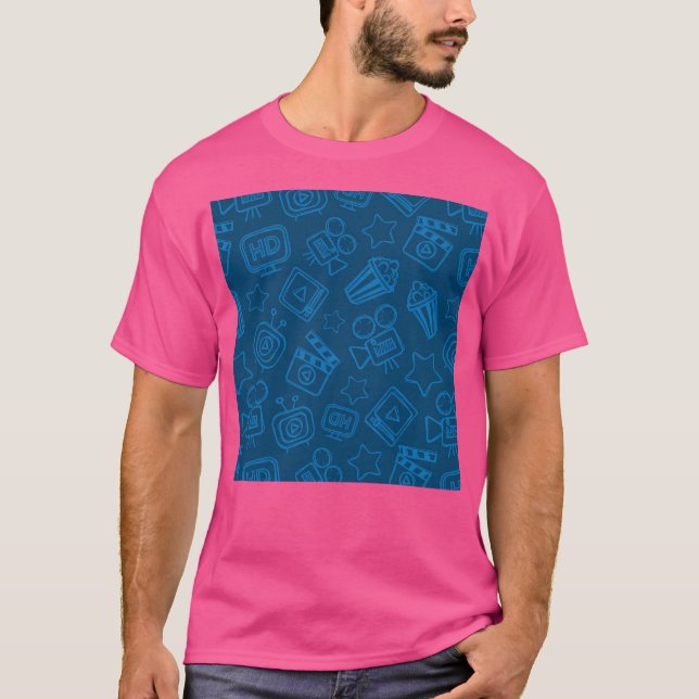 Camiseta Porta de cinema (Frente)