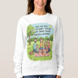 Camiseta Porta de Momentos Familiares Vibrantes