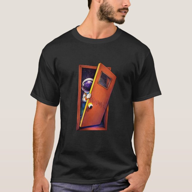 Camiseta Porta do Astronauta   (Frente)
