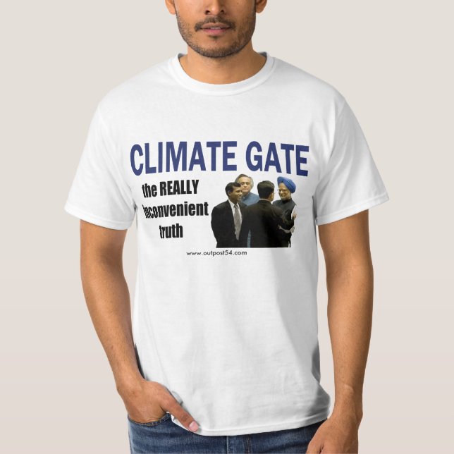 Camiseta PORTA DO CLIMA: realmente incómodo (Frente)