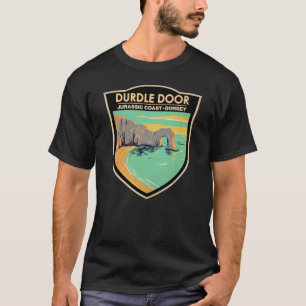 Camiseta Porta Durenta Na Costa Jurássica Em Dorset Inglate