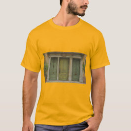 Camiseta Porta Estranha Verde